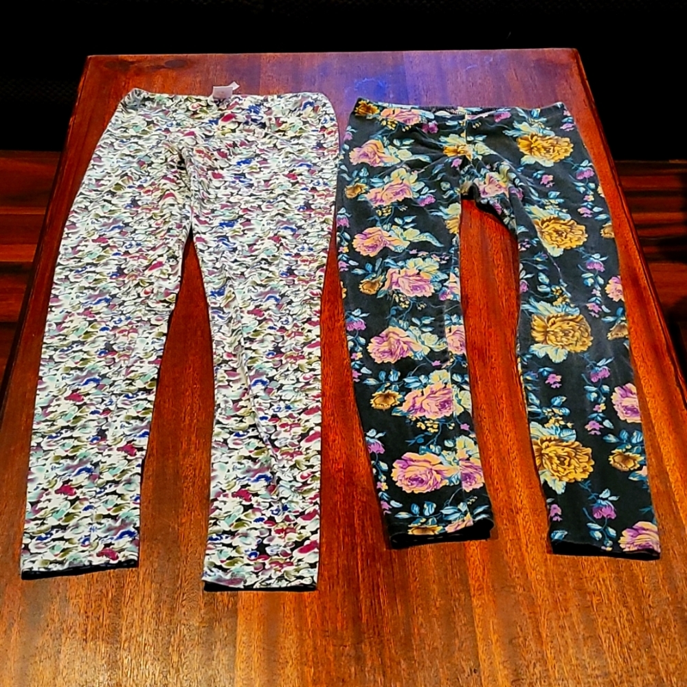 Womens floral leggings Rue 21
